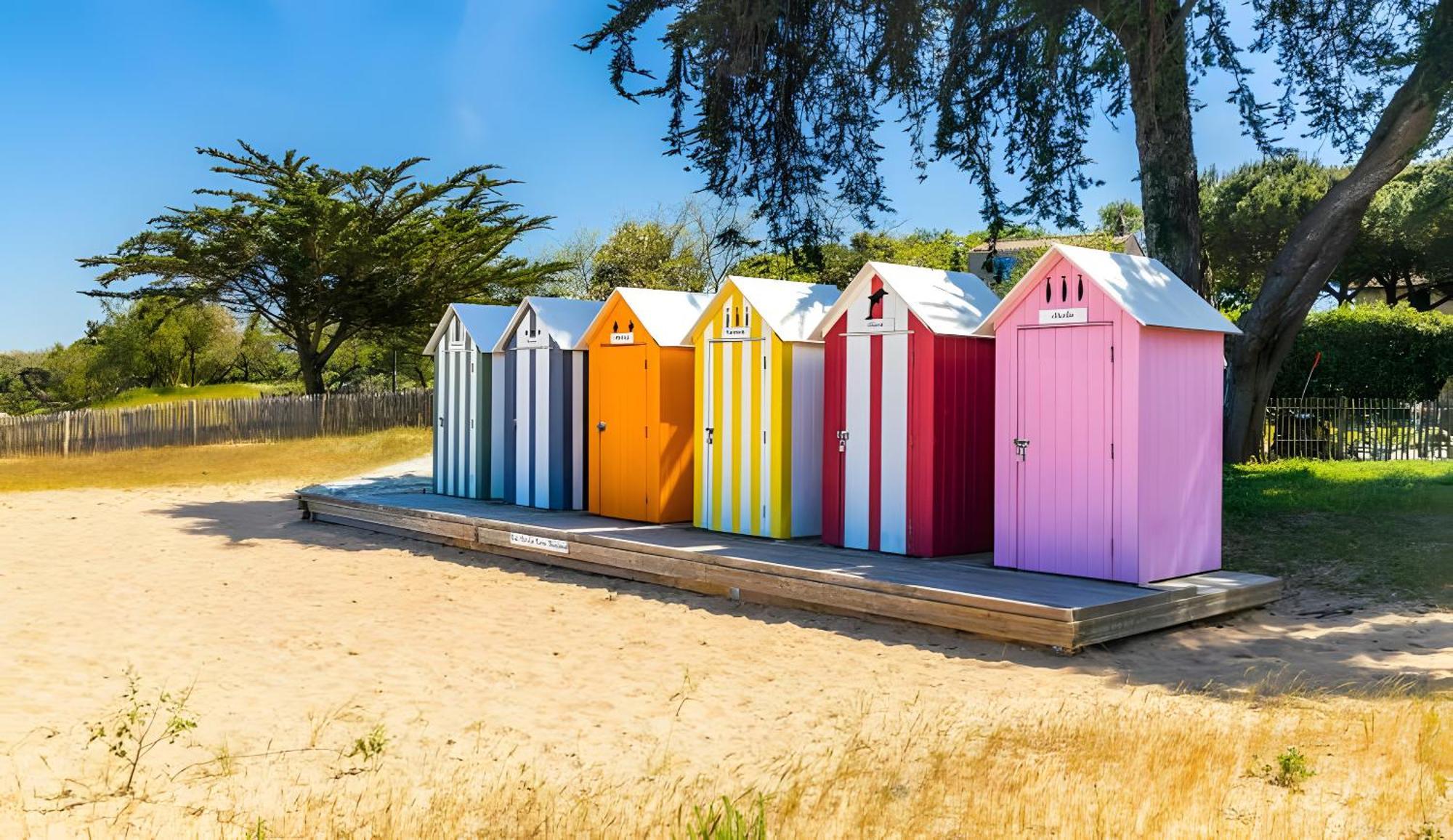 Maison D'Hotes Le Grillon La Brée-les-Bains Esterno foto