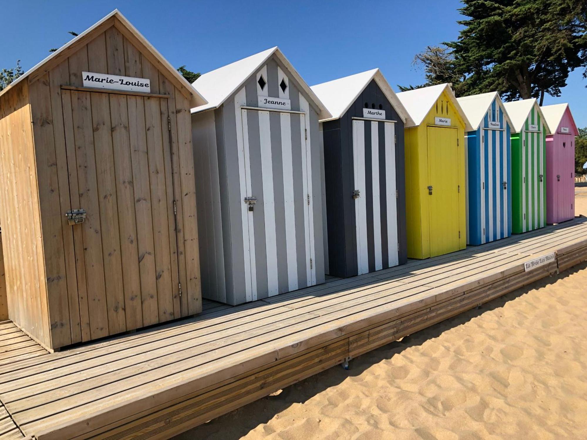 Maison D'Hotes Le Grillon La Brée-les-Bains Esterno foto