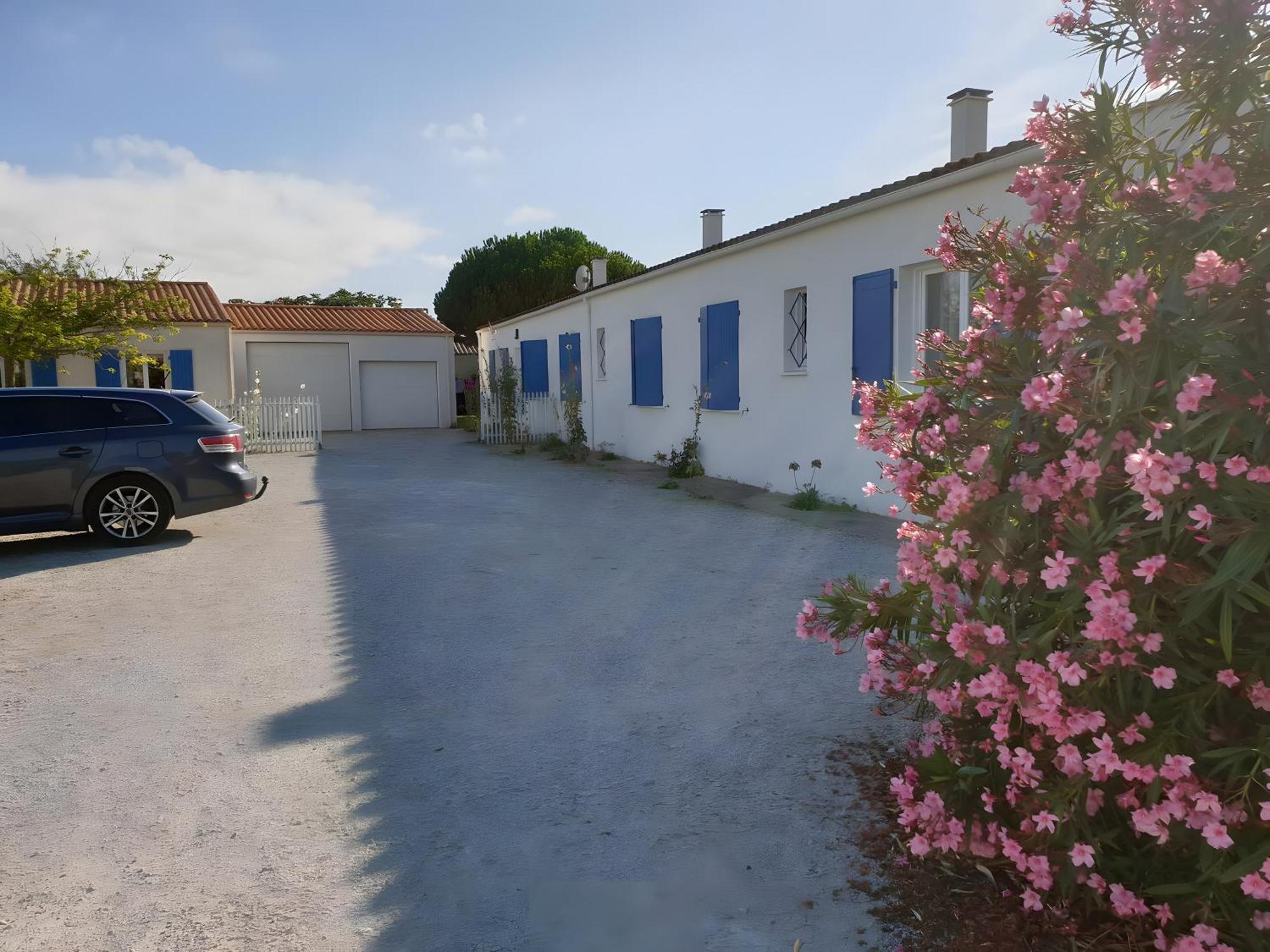 Maison D'Hotes Le Grillon La Brée-les-Bains Esterno foto